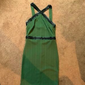 TOPSHOP HOLIDAY DRESS